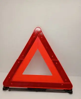 Emergency warning sign