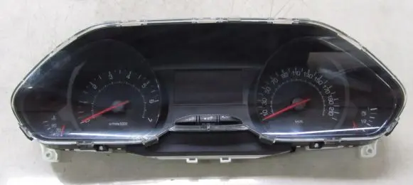 Peugeot 208 Speedometer (instrument cluster) 9800859980