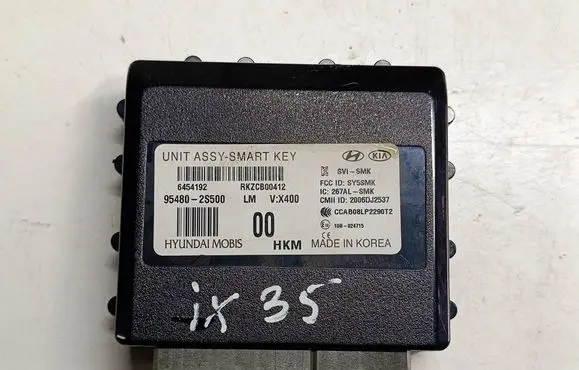 Hyundai ix35 Door central lock control unit/module 954802S500U3 954802S500 RKZCB00412