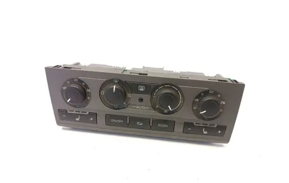 Audi A6 S6 C6 4F Climate control unit 4F1820043N 5HB008834 4F0910043
