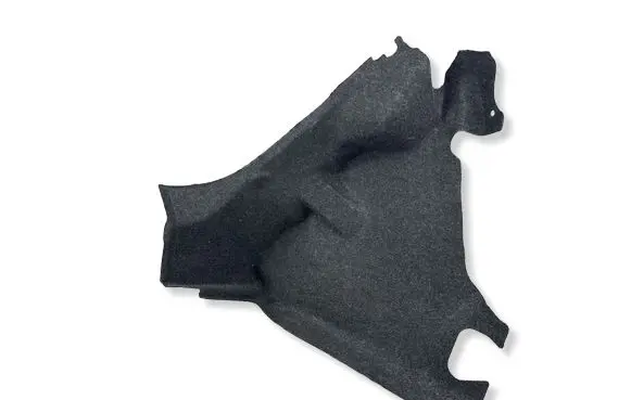 Fiat 500 Abarth Trunk/boot lower side trim panel 07356769820