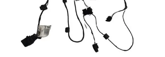 Volkswagen PASSAT B6 Parking sensor (PDC) wiring loom 3C9971104B