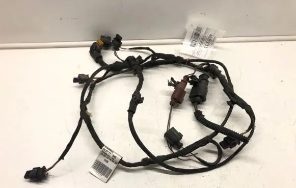 Volkswagen PASSAT CC Parking sensor (PDC) wiring loom 3C8971104L