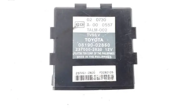 Toyota Hilux (AN10, AN20, AN30) Other control units/modules 08190-02850