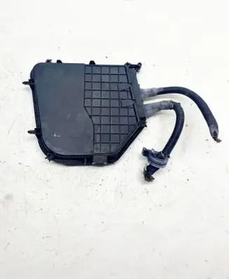 BMW 5 F10 F11 Fuse box cover 7555153 58650910