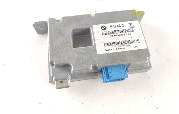 BMW 5 F10 F11 Camera control unit module 9338298 KAFAS2 13B299005689