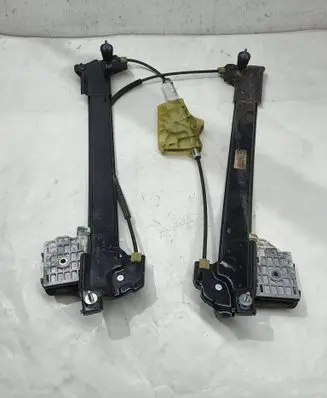 Citroen C6 Rear window lifting mechanism without motor 9650386480
