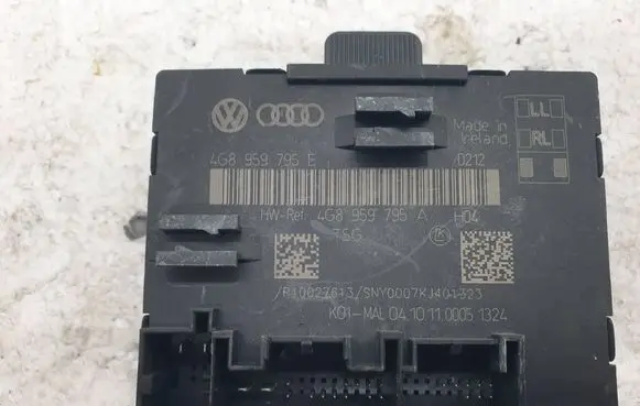 Audi A6 S6 C7 4G Door control unit/module 4G8959795E