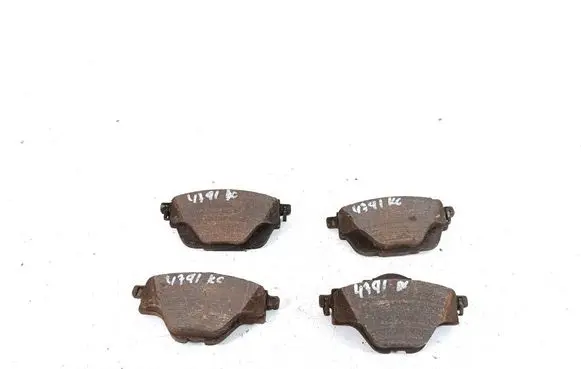 Peugeot 408 P54 Brake pads (rear) 1647874380