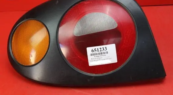 Renault Megane I Rear/tail lights 7700830097
