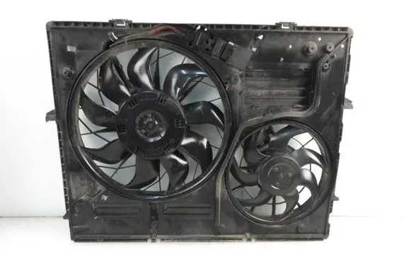 Porsche Cayenne (9PA) Fan set 01307006809 7L0121203G