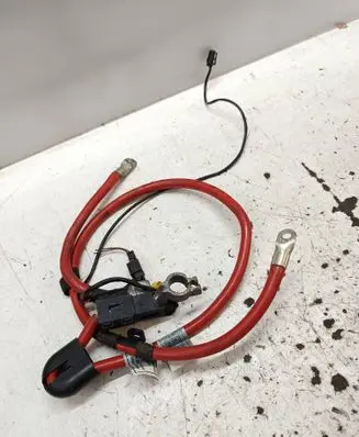 BMW 6 E63 E64 Positive cable (battery) 6928990 6928998 KW4803