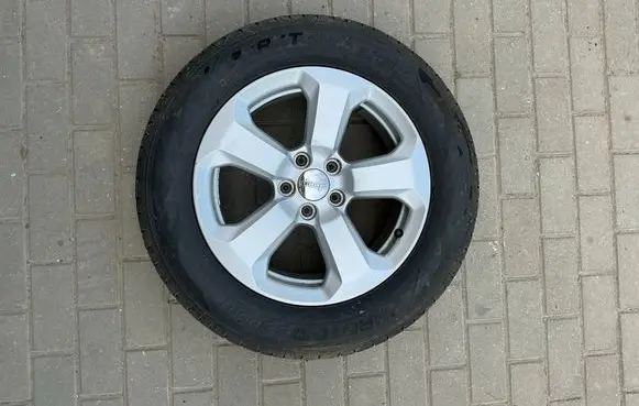 Jeep Compass R17 alloy rim 5VC25TRMAA