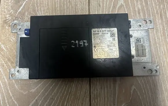BMW 4 F36 Gran coupe Bluetooth control unit module 9377149