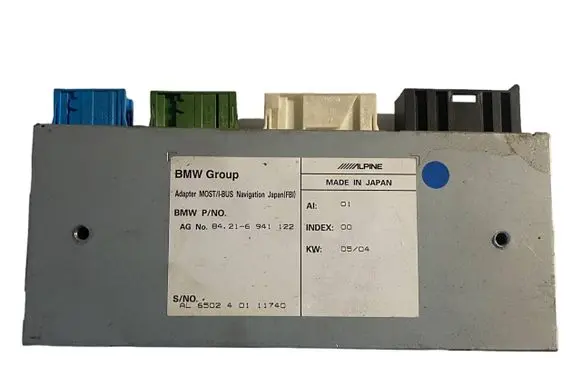 BMW 7 E65 E66 Other control units/modules 6941122 84216941122