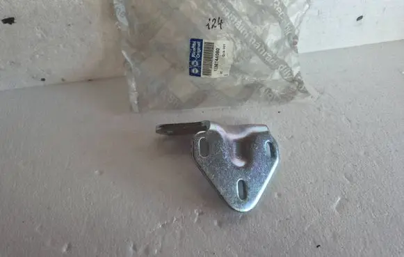 Fiat Ducato Sliding door exterior handle/bracket 1336744080