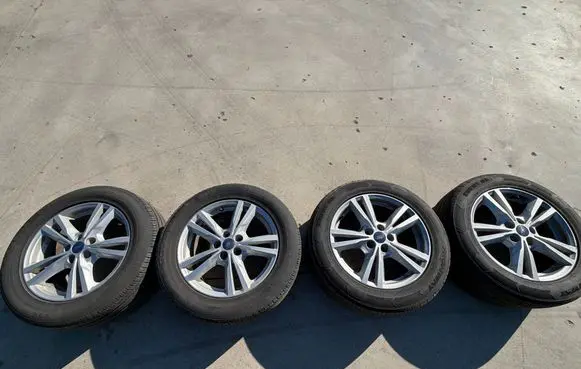Ford S-MAX R17 alloy rim EN2C1107A1A