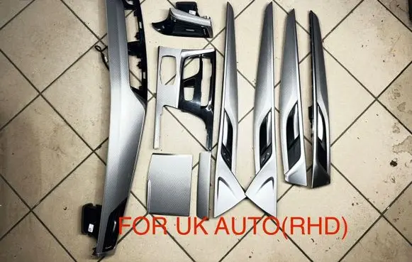 Interior decorative trim set