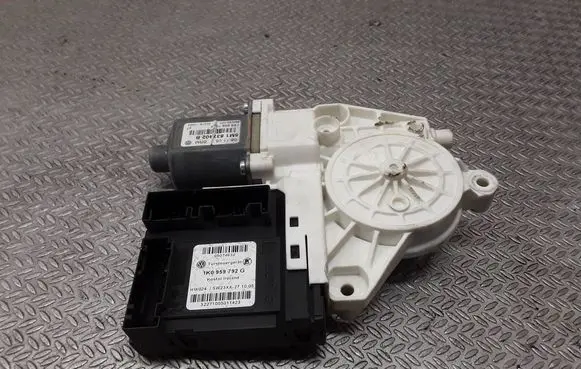 Volkswagen Golf Plus Front door window regulator motor 1K0959792G 32271005011423