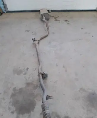 Renault Megane IV Muffler/silencer 201003992R
