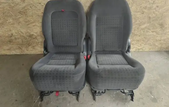 Volkswagen Sharan Second row seats 