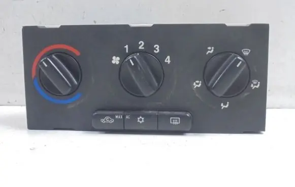 Opel Zafira A Air conditioning/heating control unit 90559839