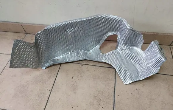 Audi A4 S4 B9 Exhaust heat shield 8W0804173