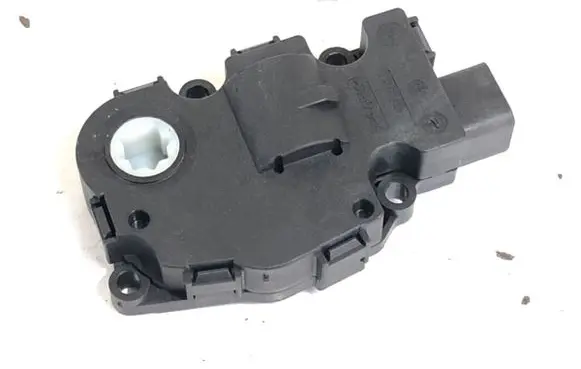 Air flap motor/actuator