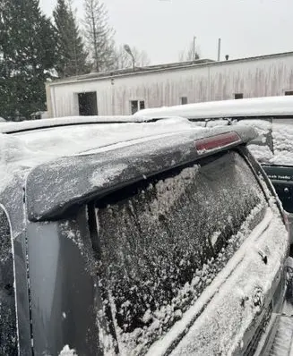 Toyota 4 Runner N210 Tailgate/trunk spoiler 