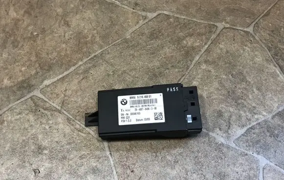 BMW 3 GT F34 Seat control module 9216468