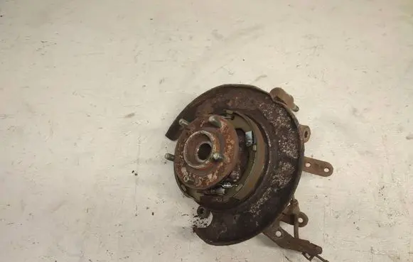 Hyundai Santa Fe Rear wheel hub spindle/knuckle 