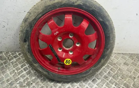 Porsche 911 996 R17 spare wheel 