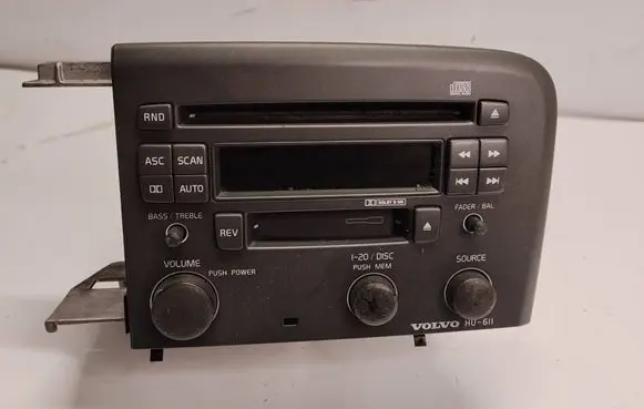 Volvo S80 Radio/CD/DVD/GPS head unit 94965651 14996 X1529154G