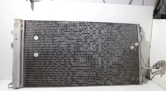 Porsche Cayenne (9PA) A/C cooling radiator (condenser)
