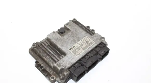 Peugeot 206 Engine control unit/module 9659341880 0281012528