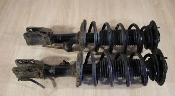 Opel Antara Front shock absorber with coil spring
