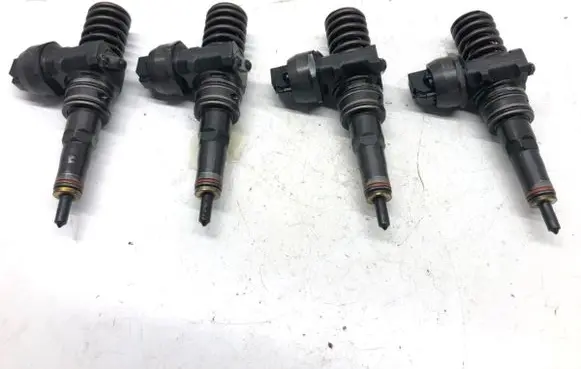 Seat Alhambra (Mk1) Fuel injectors set 