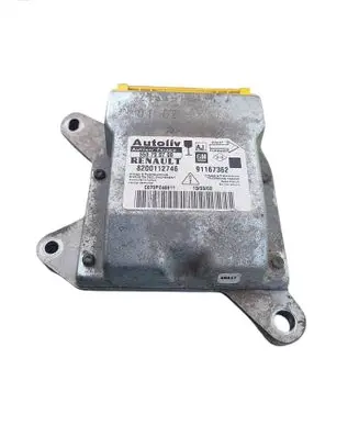 Airbag control unit/module