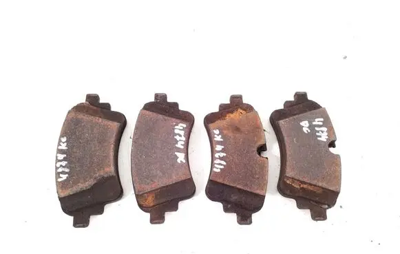 Audi A6 S6 C8 4K Brake pads (rear) 80A698451P