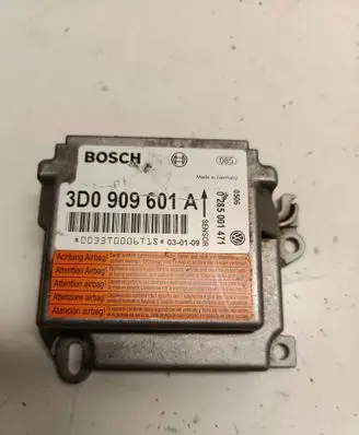 Volkswagen Phaeton Airbag control unit/module 3D0909601A