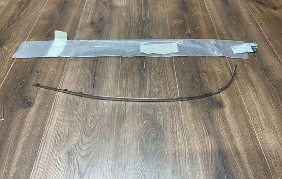 Mercedes-Benz E W211 Rear bumper trim bar molding A2118852721