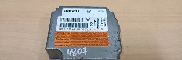 Mercedes-Benz C W203 Airbag control unit/module 0285001373