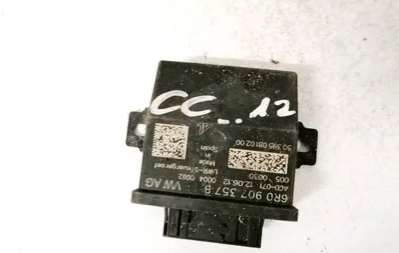 Volkswagen PASSAT CC Other control units/modules 6r0907357b 503950810200