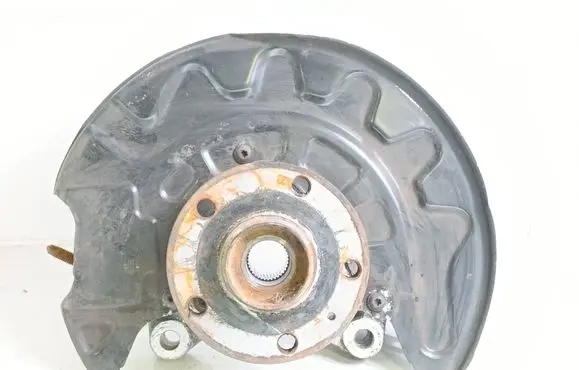 Volkswagen PASSAT B8 Front wheel hub spindle knuckle 5Q0407258C 3Q0400054F 5Q0407258