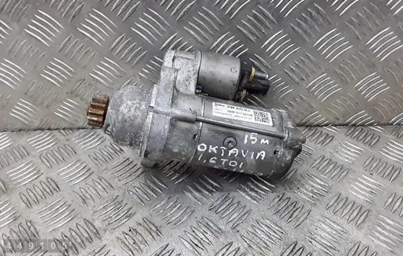 Skoda Octavia Mk3 (5E) Starter motor 0AM911023M