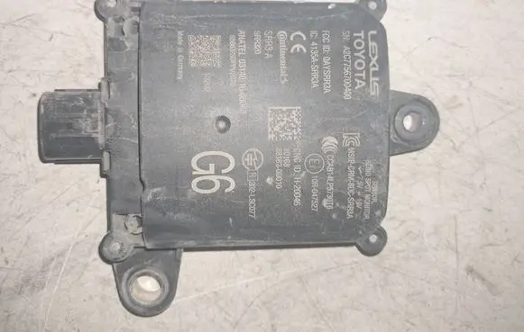 Toyota Yaris Cross Blind spot module A2C7756700400 031401606068 881620D010