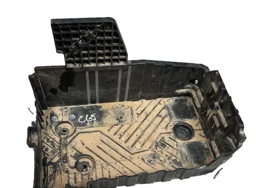 Battery box tray