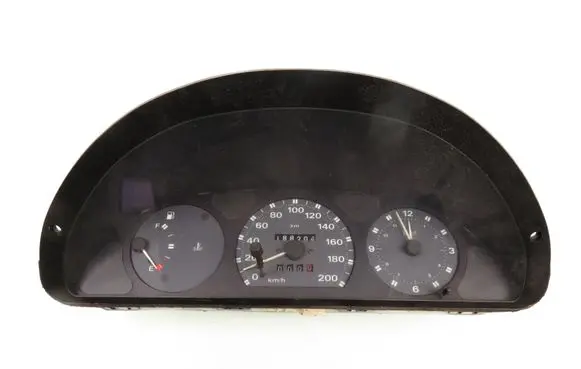 Fiat Punto (176) Speedometer (instrument cluster) 6062191VB 46438188