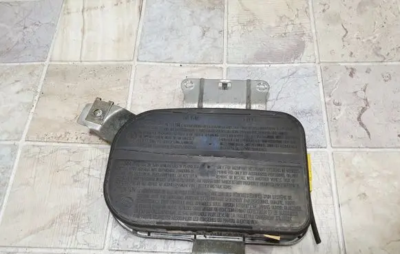Front door airbag