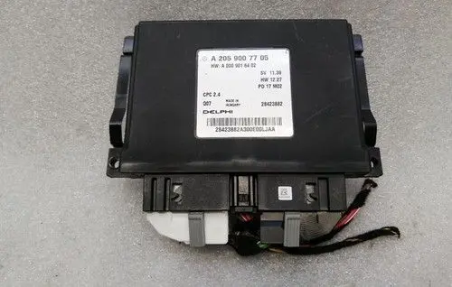 Mercedes-Benz C W205 Gearbox control unit/module A2059007705